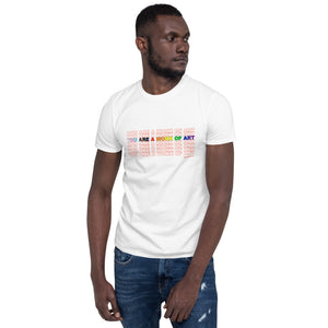 🌈Thank You Have A Nice Day - Pride Edition! 🌈 Short-Sleeve Unisex T-Shirt