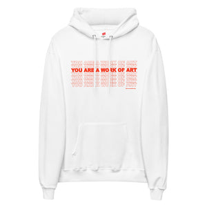 Thank You Have A Nice Day! Unisex fleece hoodie
