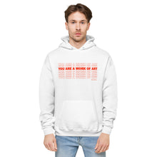 Load image into Gallery viewer, Thank You Have A Nice Day! Unisex fleece hoodie