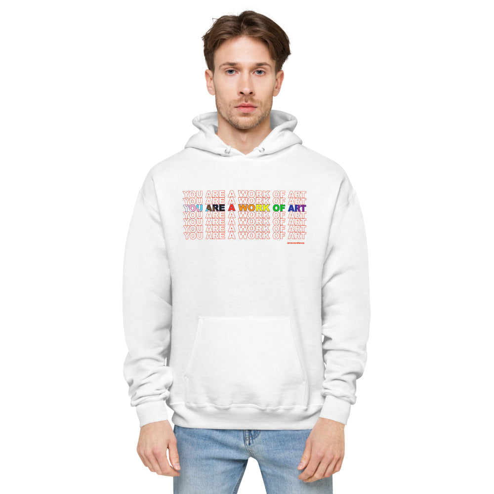 🌈Thank You Have A Nice Day - Pride Edition! 🌈Unisex fleece hoodie