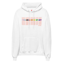 Load image into Gallery viewer, 🌈Thank You Have A Nice Day - Pride Edition! 🌈Unisex fleece hoodie