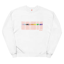 Load image into Gallery viewer, Unisex fleece sweatshirt
