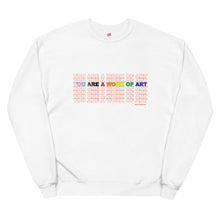 Load image into Gallery viewer, Unisex fleece sweatshirt