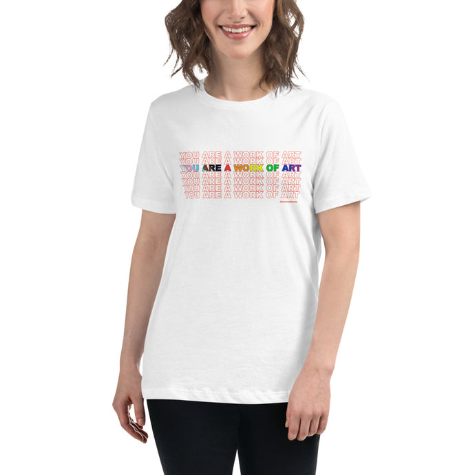 🌈Thank You Have A Nice Day - Pride Edition! 🌈Women's Relaxed T-Shirt