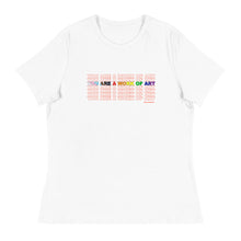 Load image into Gallery viewer, 🌈Thank You Have A Nice Day - Pride Edition! 🌈Women&#39;s Relaxed T-Shirt