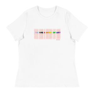 🌈Thank You Have A Nice Day - Pride Edition! 🌈Women's Relaxed T-Shirt